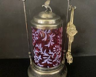 Daisy & Fern Vintage Pickle Caster-As Is