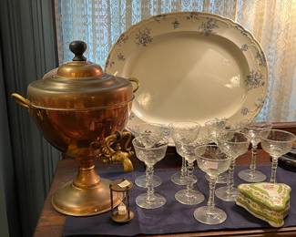 Wonderful serving pieces