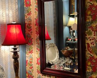 Several mantle lamps