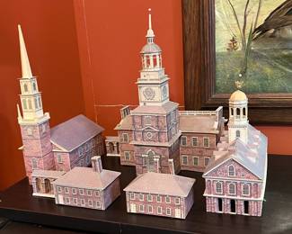 Miniature paper architecture