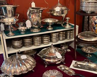 Lots more Silverplate