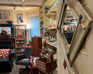 Great Collector’s room