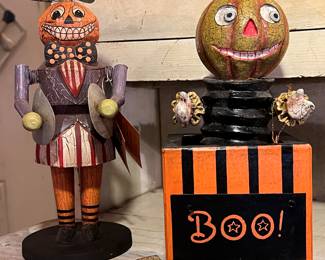 Bethany Lowe Halloween figures-WOW!