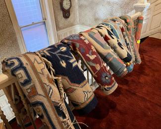 RAILING OF RUGS