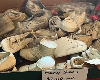 BABY SHOES