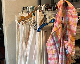 VINTAGE TABLE CLOTHS