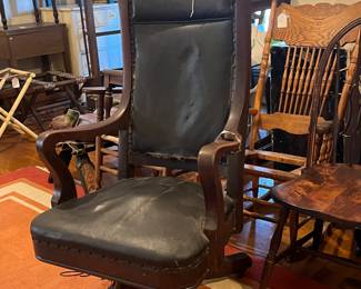 NEAT OLD CHAIRS