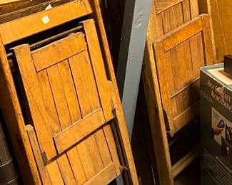 FOLDING CHAIRS