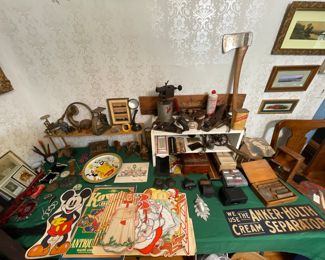 Many smalls and collectibles 