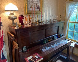 Working player piano