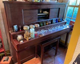 Victorian fairly lamp candle holders