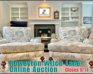 Rowayton Witch Lane Online Auction