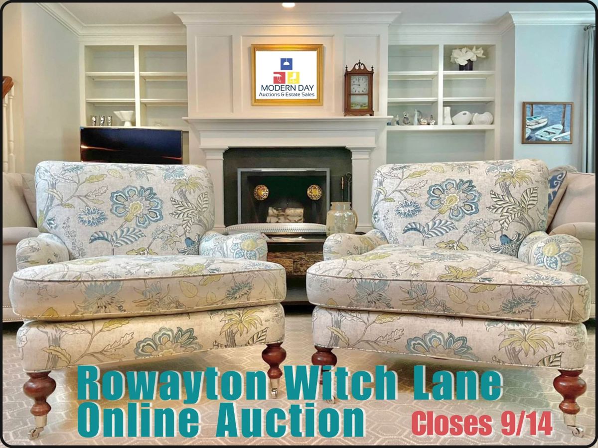 Rowayton Witch Lane Online Auction