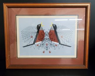 Charley Harper signed