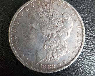1882 Coin