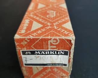Antique Marklin HO Trains