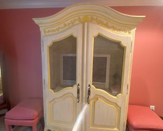 LARGE WARDROBE-THE MOST USEFUL PC OF FURNITURE YOU WILL EVER OWN!