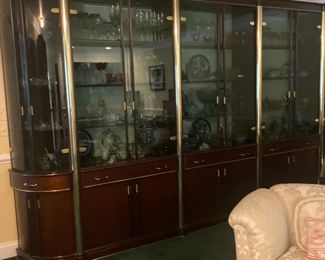 5 PC CURIO AND STORAGE