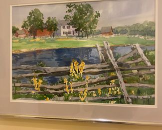 CORRINE KENNY WATERCOLOR