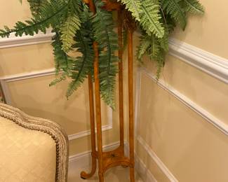 PAIR OF PLANT STANDS