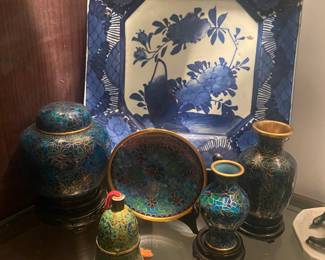 CHINESE CLOISONNE 