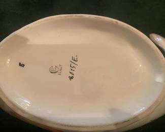 FISH TUREEN MADE IN ITALY