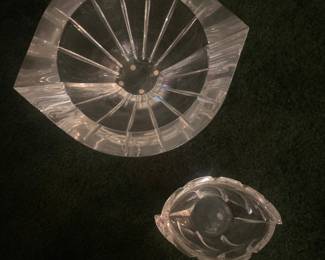 ORREFORS AND TIFFANY