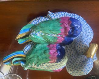 HEREND DUCKS