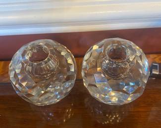 TIFFANY CANDLEHOLDERS