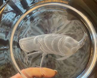 ETCHED BIRD PLATES