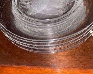 ETCHED BIRD PLATES