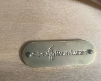 RALPH LAUREN SQUARE COFFEE TABLE