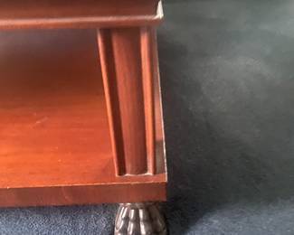 RALPH LAUREN SQUARE COFFEE TABLE 