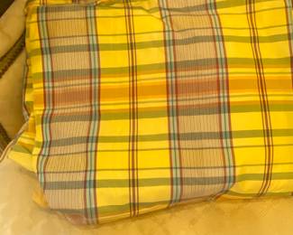 CUSTOM SILK LINED WINDOW PANELS