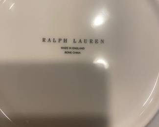 RALPH LAUREN HOUNDSTOOTH CHINA