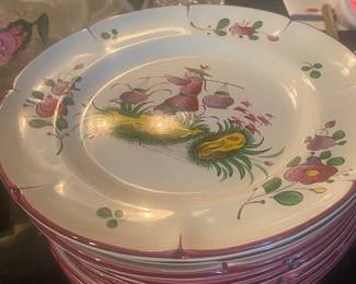 ST CLEMENT FRANCE PLATES
