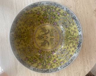 CHINESE BOWL