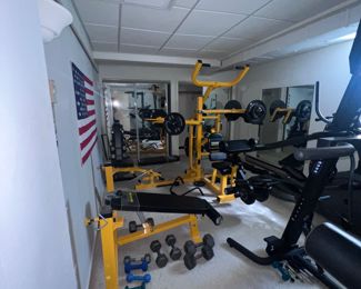 Gym equipment 