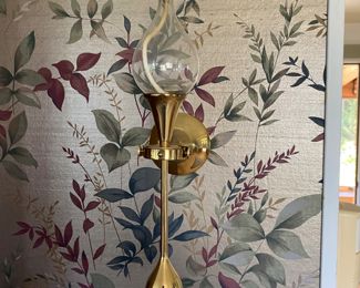 W. GERMANY TEARDROP SCONCES