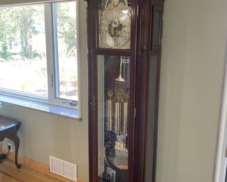SLEIGH GRANDFATHER CLOCK