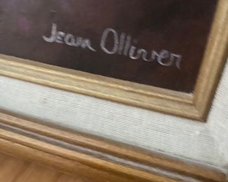 JEAN OLIVER PAINTING
