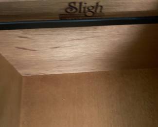 SLIGH FILE CABINET