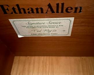 ETHAN ALLEN DESK