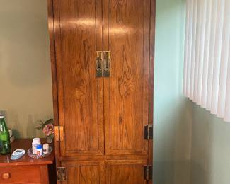 HENREDON WARDROBE TOWERS