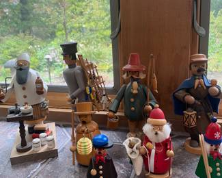 MADE AND PURCHASED IN GERMANY: COLLECTION OF SMOKERS