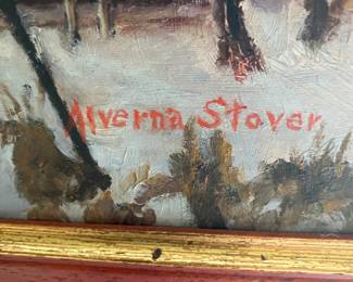 ALVERNA STOVER PAINTING