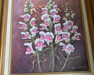 JEAN OLIVER PAINTING