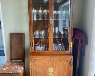 HENREDON CAMPAIGN BREAKFRONT