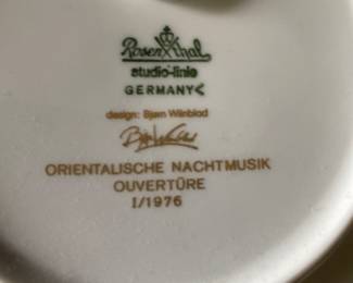 ROSENTHAL BJORN WILNBLAD