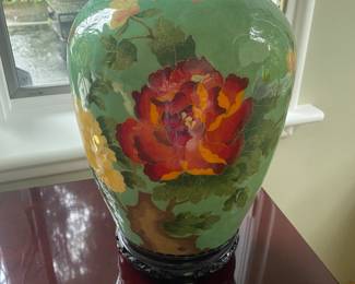 CHINESE GINGER JAR
